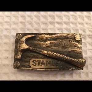 Stanley Tools 1981 Limited Edition Belt Buckle
